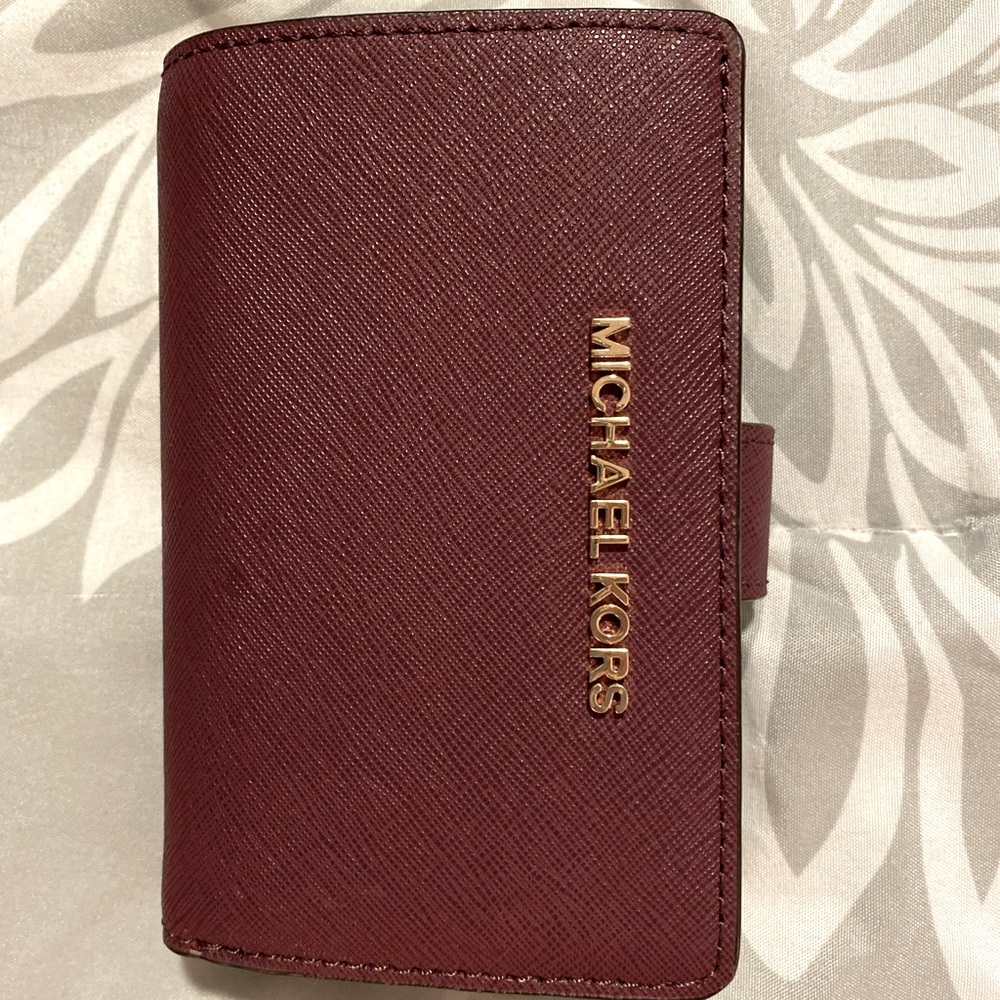 Michael Kors Plum Wallet